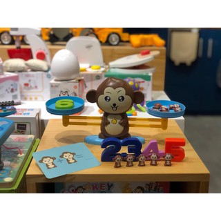 Đồ chơi đếm số - Khỉ cân bằng