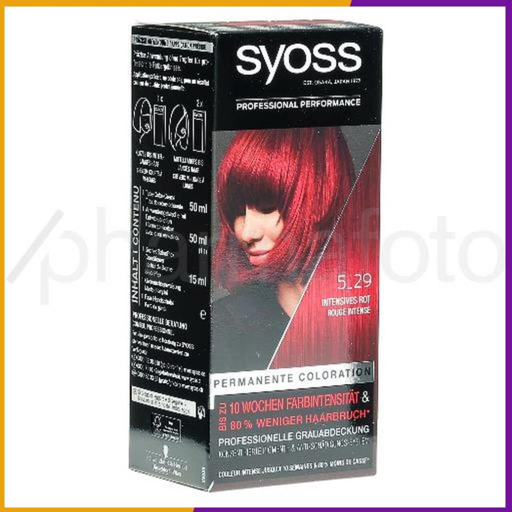 Thuốc  Tẩy Tóc Syoss Đức 13-0, 13-5 và thuốc nhuộm tóc