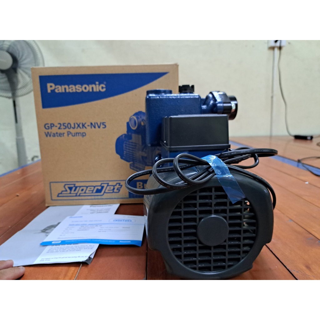 Máy bơm nước đẩy cao Panasonic GP-250JXK-NV5 250W-