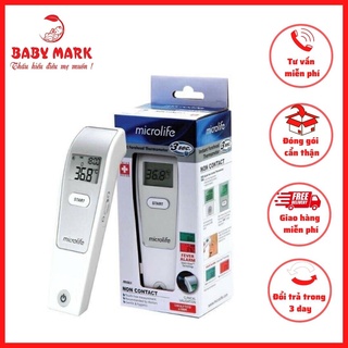Nhiệt kế điện tử hồng ngoại đo Trán Microlife FR1MF1