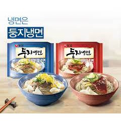 mì lạnh hàn quốc 162g (mì lạnh nước, mì lạnh trộn cay) - 둥지냉면 | BigBuy360 - bigbuy360.vn