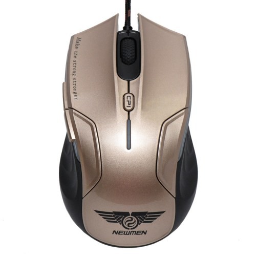 Chuột Gaming bền đẹp Newmen N500 Plus hàng chính hãng