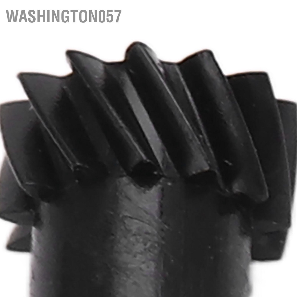 Washington057 Máy ảnh Aperture Motor Gear Phụ kiện thay thế sửa chữa bằng nhựa màu đen cho Nikon D90 D80 kỹ thuật số SLR