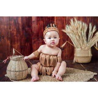 trang phục thổ dân ( ảnh thật)