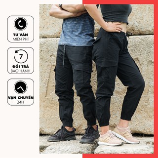 Quần Jogger Túi Hộp Kaki Cao Cấp Dày Dặn Form Unisex TH01
