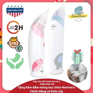 Máy Hút Mũi cho Bé Little Martin's Chính Hãng Nhập khẩu Mỹ