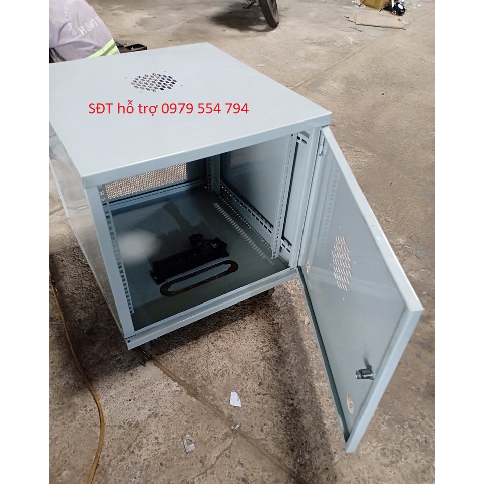 Tủ mạng tủ rack tủ âm thanh 10u sâu 500