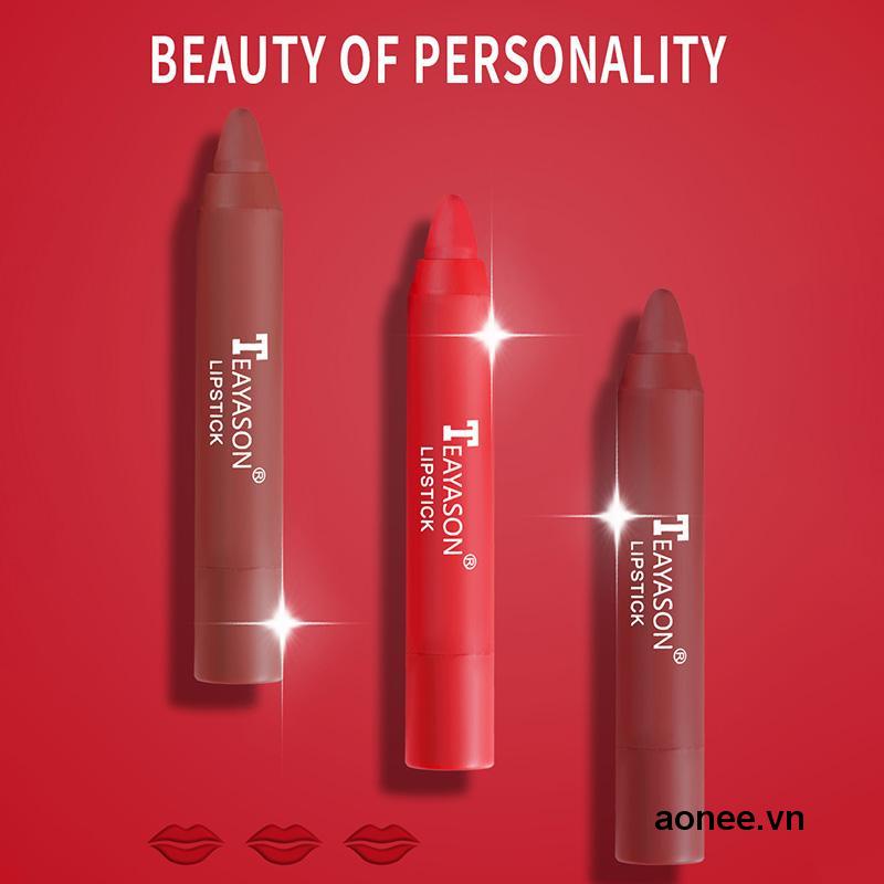 ✨✨Son Lì TEAYASON Lâu Trôi Chống Thấm Nước Không Dính Thành Cốc