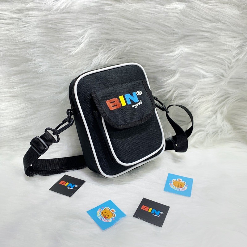 TÚI ĐEO CHÉO SS4 TRẮNG CHÍNH HÃNG SHOP BIN ORIGINAL | BigBuy360 - bigbuy360.vn