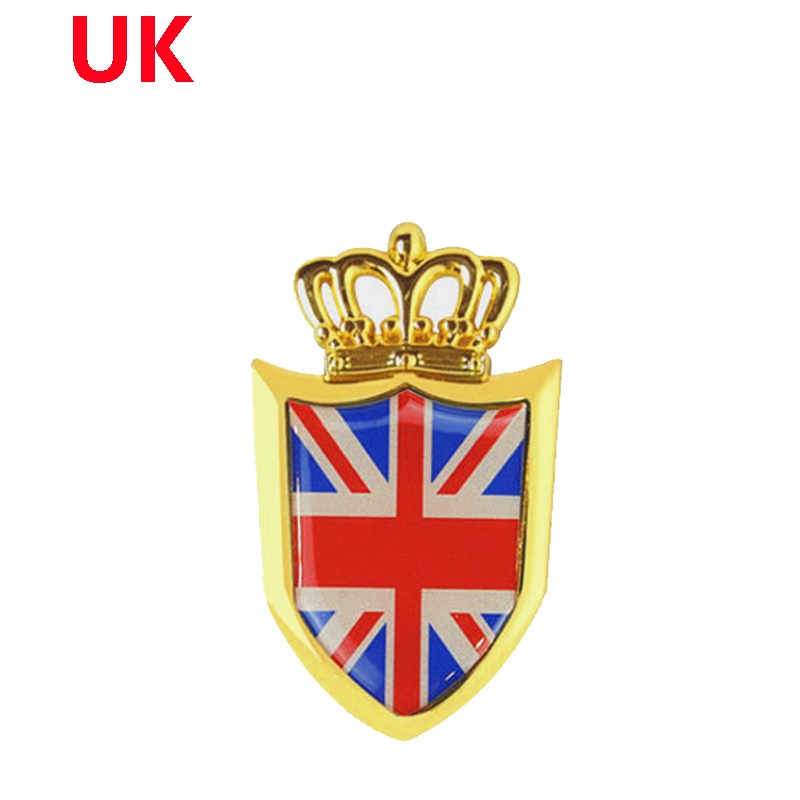 1 Miếng Dán logo Xe Hơi Bằng Kim Loại Trang Trí Cửa Sổ Sau Xe Hơi