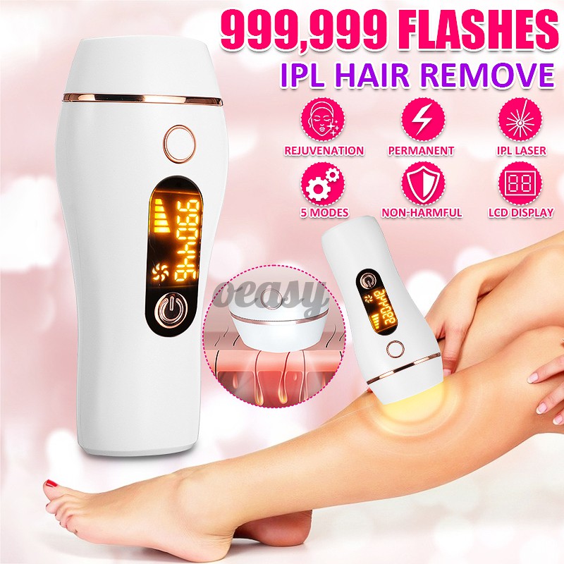 (Hàng Mới Về) Máy Triệt Lông Bằng Laser Ipl Không Đau Cho Mặt Và Cơ Thể 999,900