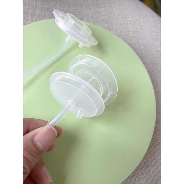 Van chống sặc bình sữa cổ rộng, cổ hẹp P17 - Dây hút chống sặc cho bé bú mọi tư thế