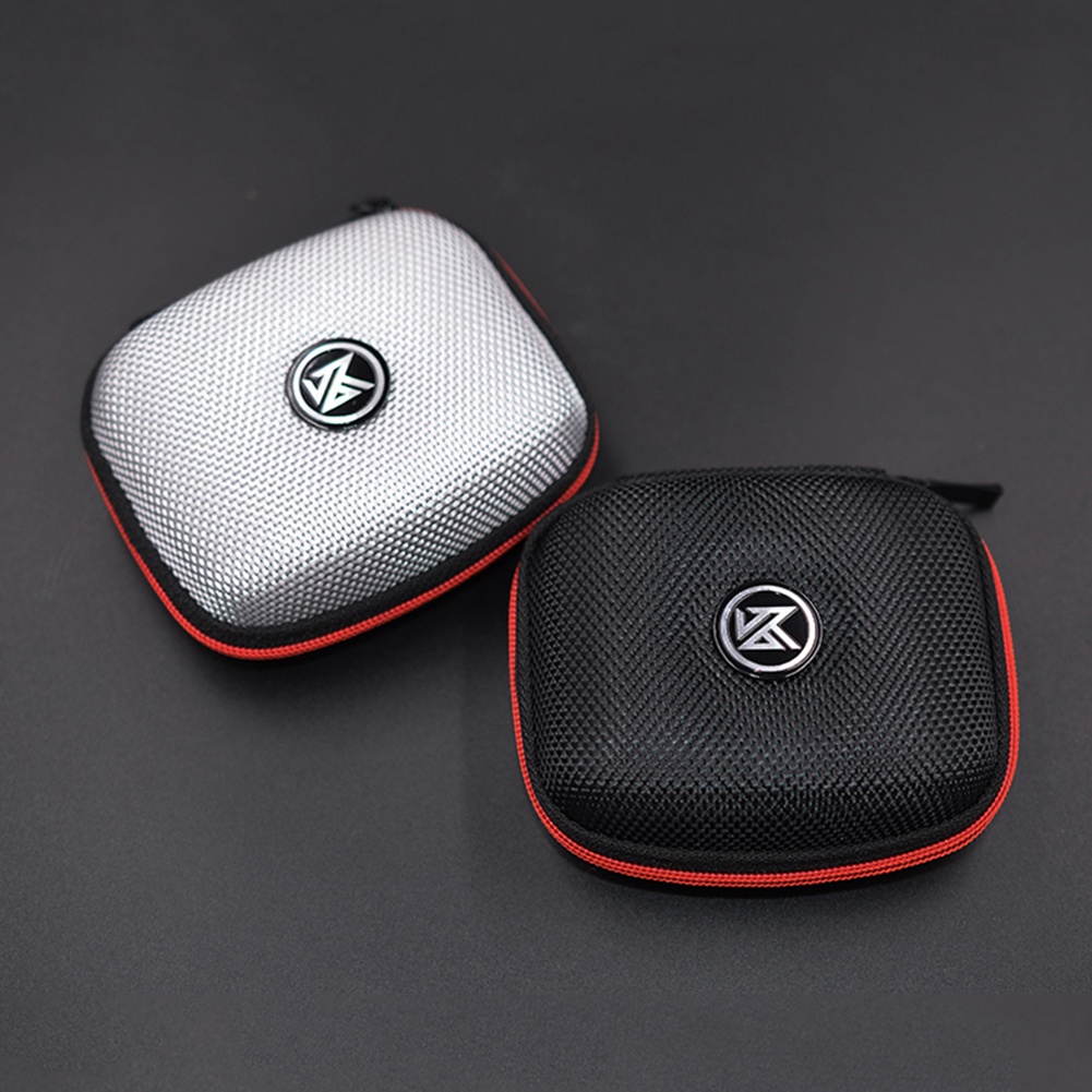 Túi Đựng Tai Nghe Mini Chống Trầy Xước Có Khóa Kéo Tiện Dụng