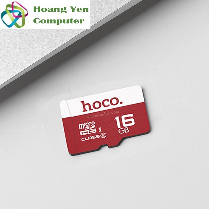 Thẻ Nhớ MICRO SDHC 16GB Hoco Class 10 85MB/S Chống Nước - BH 5 Năm | BigBuy360 - bigbuy360.vn