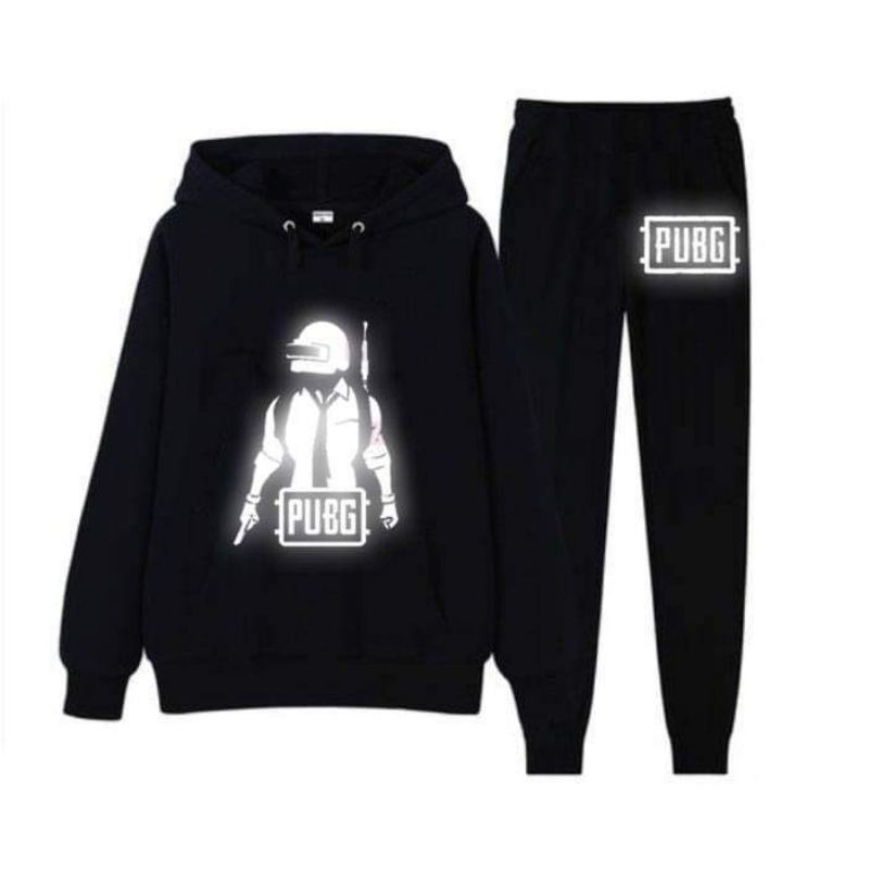 Áo PUBG  FREESHIP  Giảm Ngay 10K Khi Nhập [ PUBG ] - Bộ Quần Áo Hoodie PUBG Phản Quang In Theo Yêu Cầu