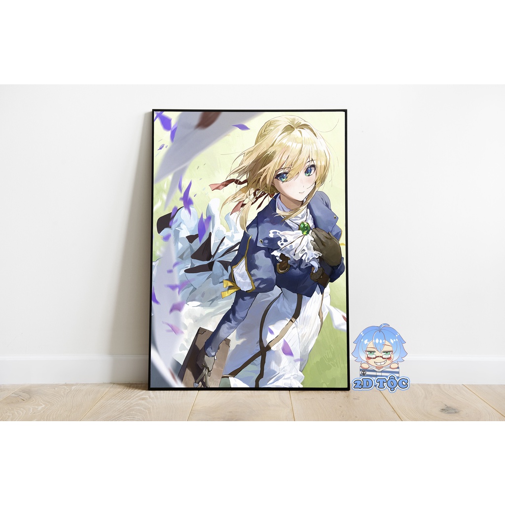 TRANH POSTER A3 GIẤY CHẤT LƯỢNG CAO ANIME VIOLET EVERGARDEN (7) - 2D TỘC SHOP