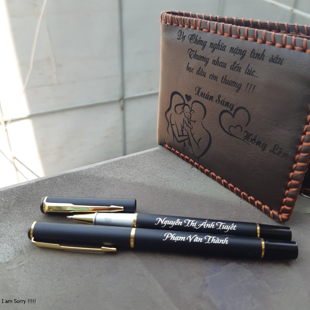 Bút khắc tên/Quà tặng doanh nghiệp/Quà tặng nhân viên/Quà lưu niệm