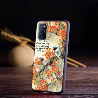 Ốp lưng kính 3d oppo a52-a92, ốp điện thoại oppo a52-a92 thế hệ mới siêu sang shop.viet