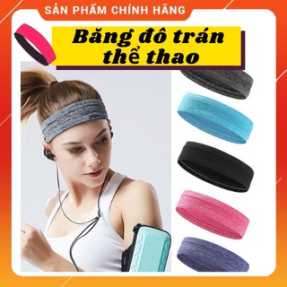 Băng Đô, Băng Trán Thể Thao Tập Gym Thể Hình Chạy Bộ Tennis Thấm Mồ Hôi Headband Aolikes AL2108 Siêu Bền