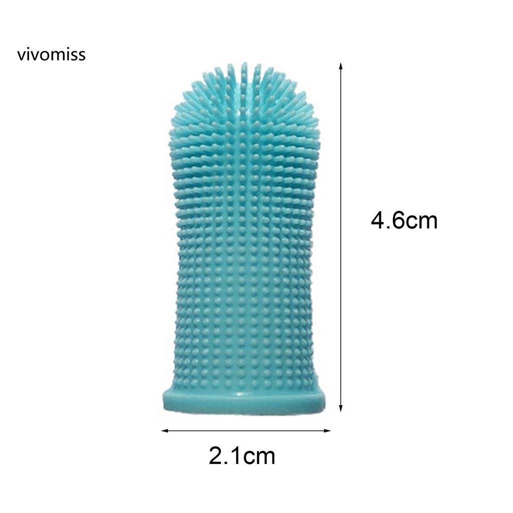 Bàn Chải Đánh Răng Cho Thú Cưng An Toàn Tiện Dụng