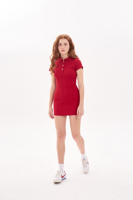 Lola Polo dress - Đầm thun cổ Polo | BigBuy360 - bigbuy360.vn