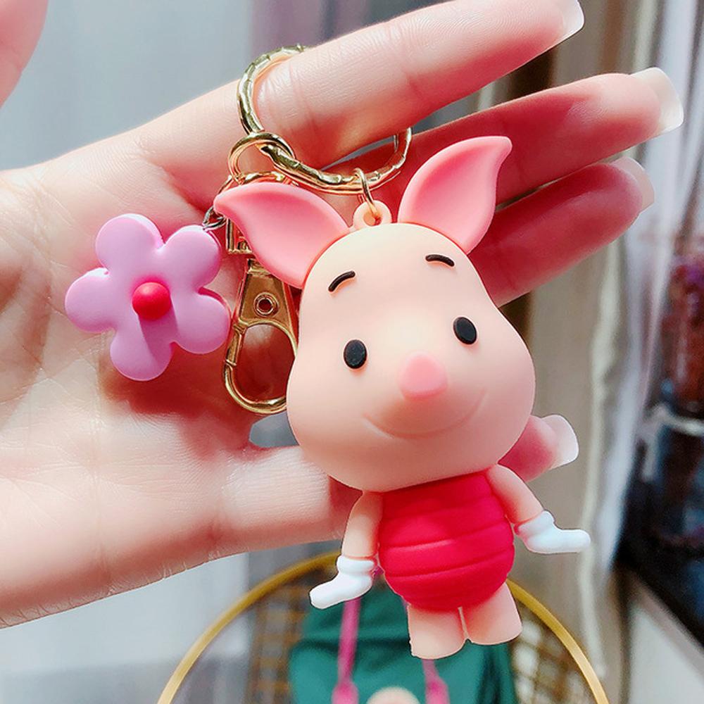 NICKOLAS Móc Khóa Hình Chuột Mickey / Vịt Donald Dễ Thương