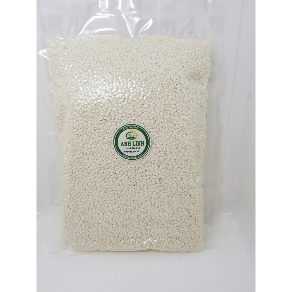 Gạo nếp Anh Lĩnh  đóng gói 1kg