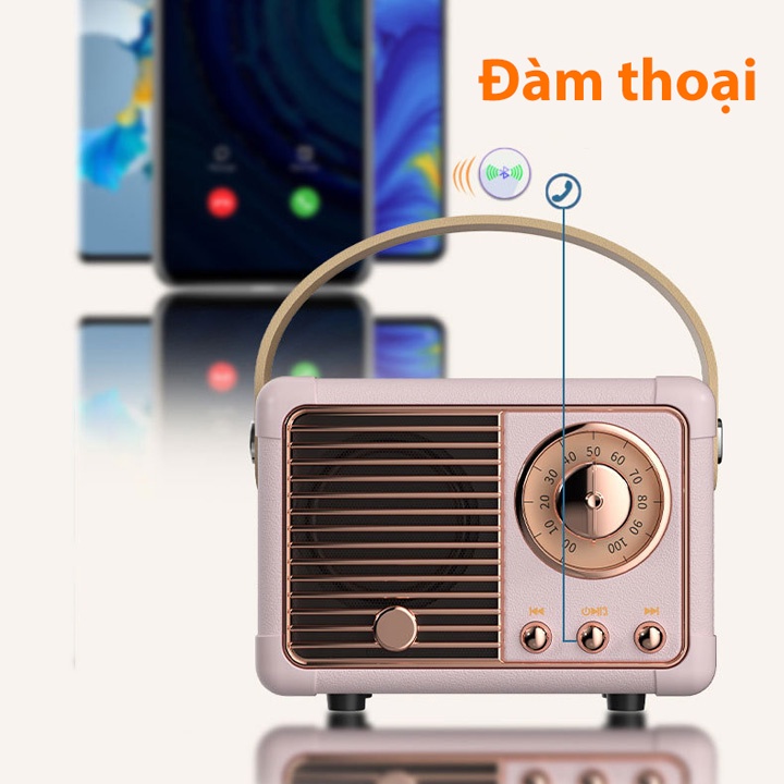 Loa bluetooth HM11 có quai xách