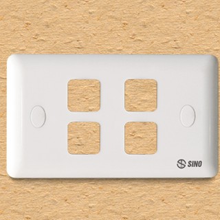 Mặt công tắc S19 Sino