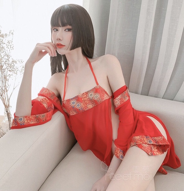 Set ngủ cosplay cổ trang sexy | BigBuy360 - bigbuy360.vn