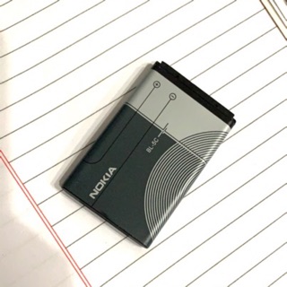 Pin Nokia BL-5C / 4C dành cho Nokia 1202;1280;2255;1110;Asha205;C2-00;6630;6681;2700c