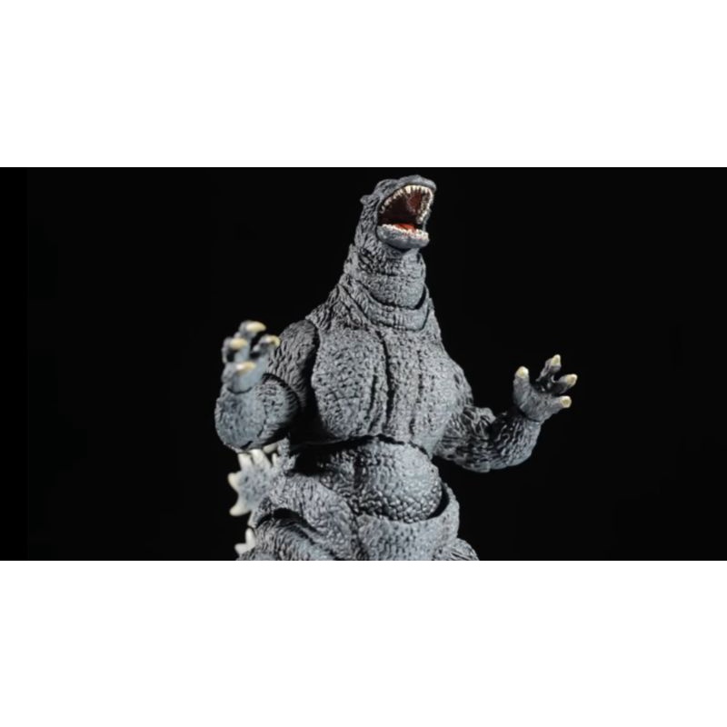 Mô hình đồ chơi quái vật Godzilla 1995 SHM .