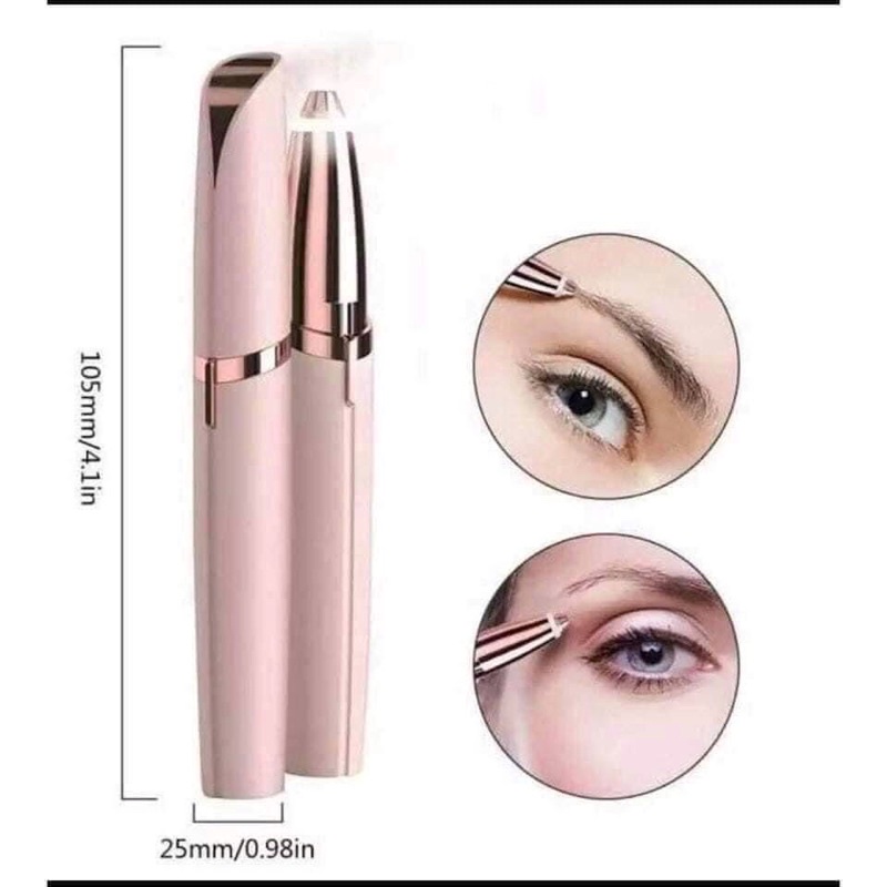 Bút tỉa lông mày- Bút tỉa lông đa năng cao cấp, dễ sử dụng, dùng pin siêu tiện lợi
