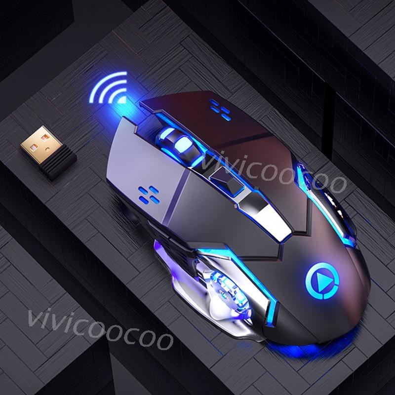 Chuột Chơi Game 6 Nút 3200dpi Siêu Nhẹ