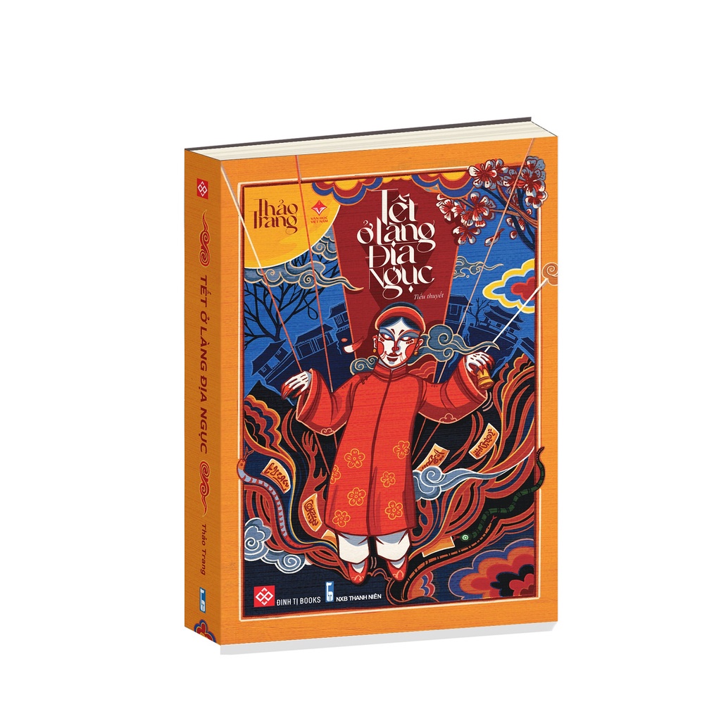 Sách - Tết Ở Làng Địa Ngục