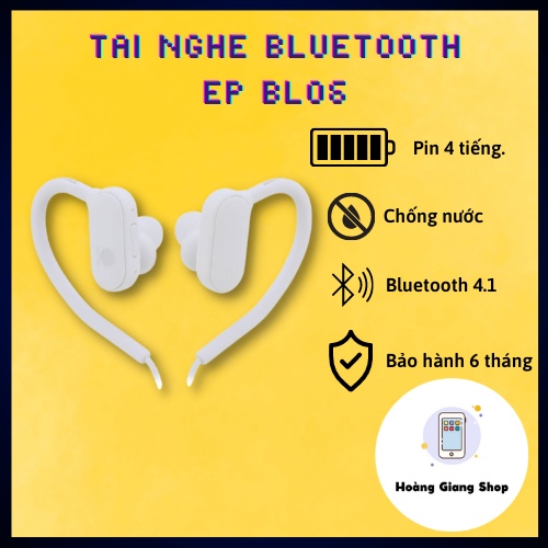 Tai nghe bluetooth thể thao thiết kế cho người chạy bộ EPENYU EP BL 06. Âm thanh HIFI