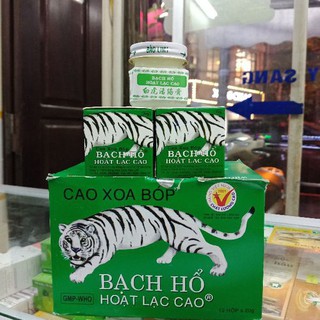 Combo 12 lọ Cao bạch hổ hoạt lạc cao