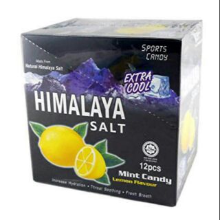 KẸO CHANH MUỐI HIMALAYA - FROM MALAYSIA 12 TÚI x 6 VIÊN