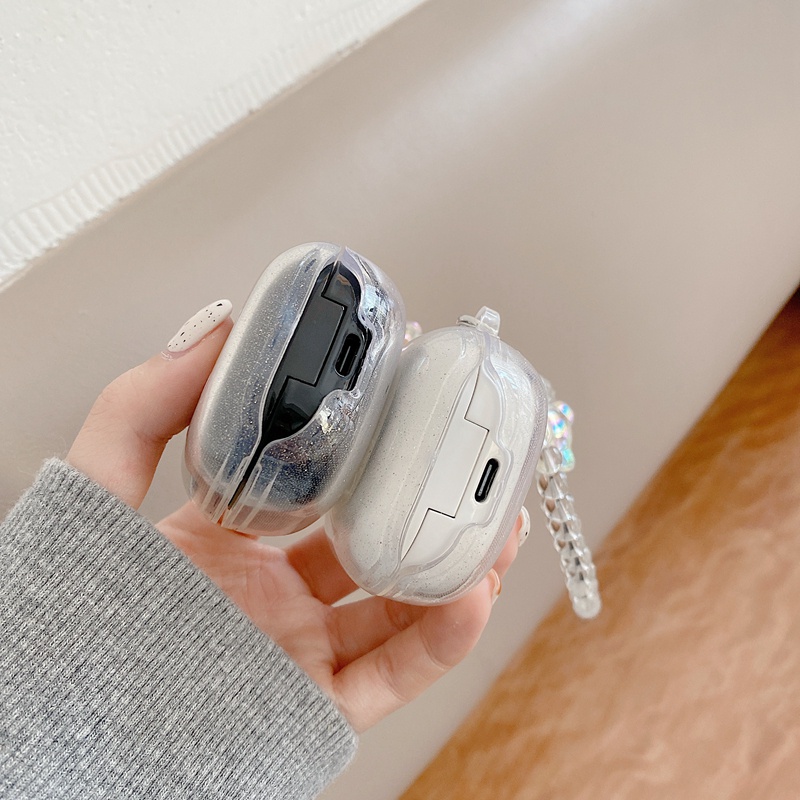 Ốp Hộp Đựng Tai Nghe Nhét Tai Trong Suốt Cho Samsung Galaxy Buds 2 /Live / Pro Cho Buds2 Pro