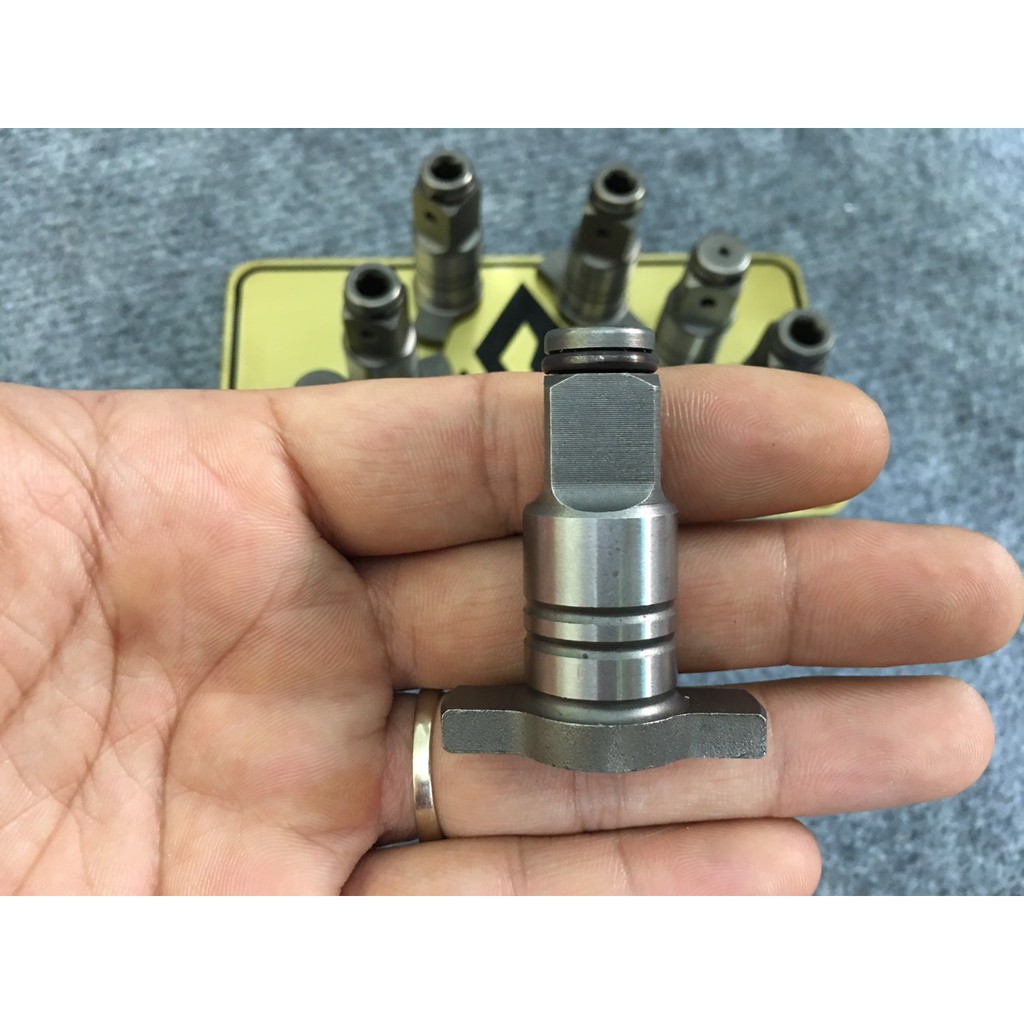 Đầu bulong - Trục T máy bulong kiêm vít phi 16mm - 18mm
