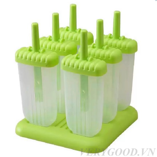 khuôn làm kem bộ 6 cái