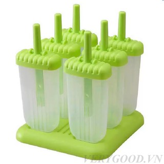 Khuôn làm kem bộ 6 cái