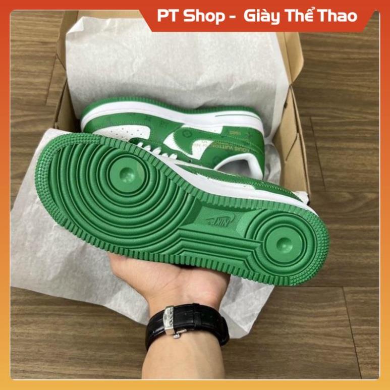 [FreeShip+ Hàng Xịn] Giày_Nike nam nữ, giày thể thao snearkes nam nữ LV xanh Fullsz, Fullbox Hot Trens học sinh