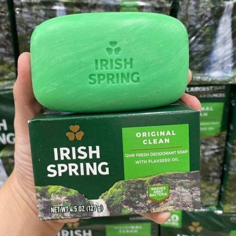 Xà Phòng Tắm Irish Spring Thơm Dai