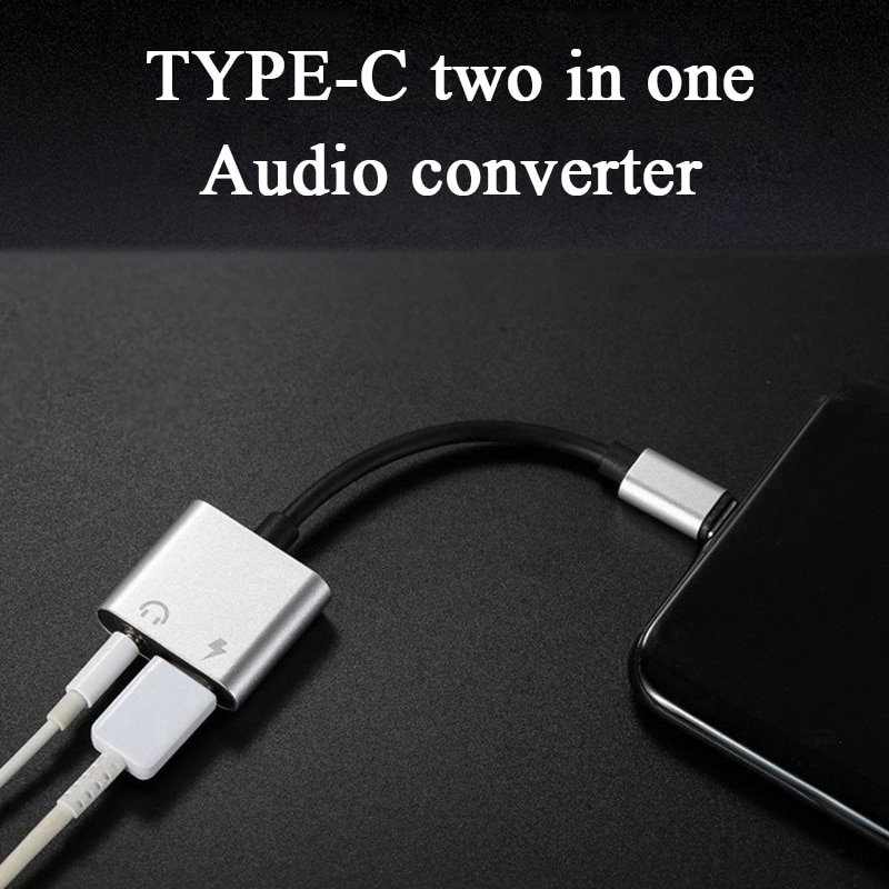 Cáp Chuyển Đổi Âm Thanh Type C 3.5mm Cho Oneplus Xiaomi