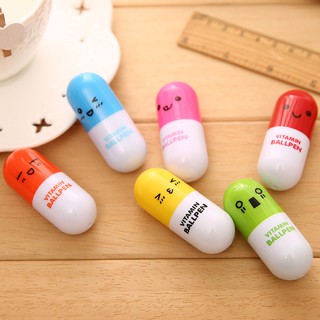 Bút hình viên thuốc con nhộng kute T10S4.89-2019