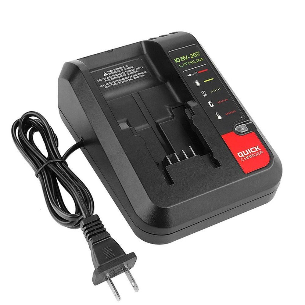 MYRONGVN Cáp Sạc Pin Màu Đen &amp; Decker Chất Lượng Cao