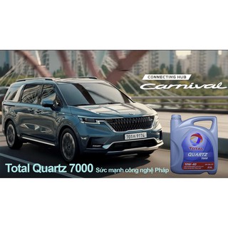 Dầu Động Cơ Ô Tô Total Quartz 7000 SN 10w40