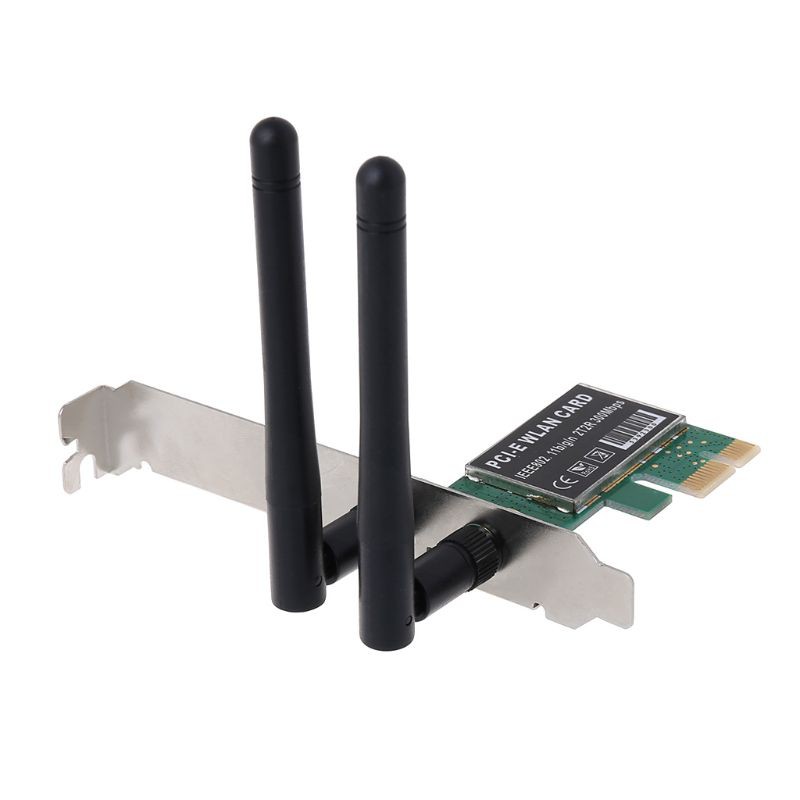 Bộ kết nối mạng không dây Btm Pci-E 300mbps Cho Máy Tính Để Bàn | BigBuy360 - bigbuy360.vn