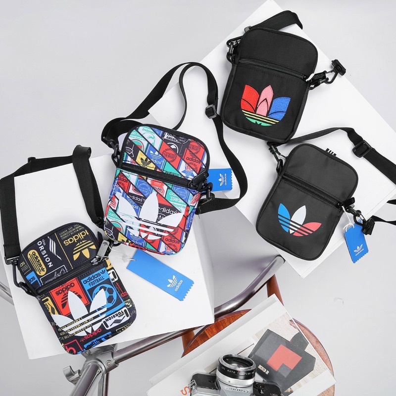 ⚡️[Ảnh thật] Túi Đeo Chéo Adidas Mini Festival Mini Bag Xuất xịn |  Hàng độc quyền tại NAM SUPREME